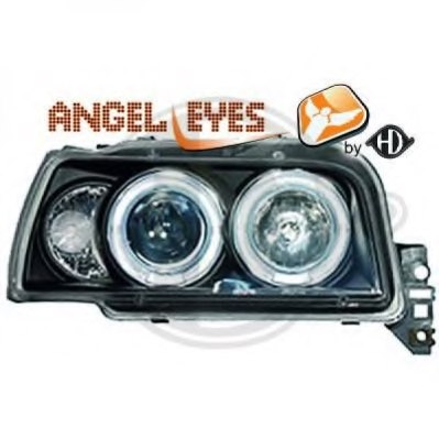 DIEDERICHS 4412380 Headlight Set